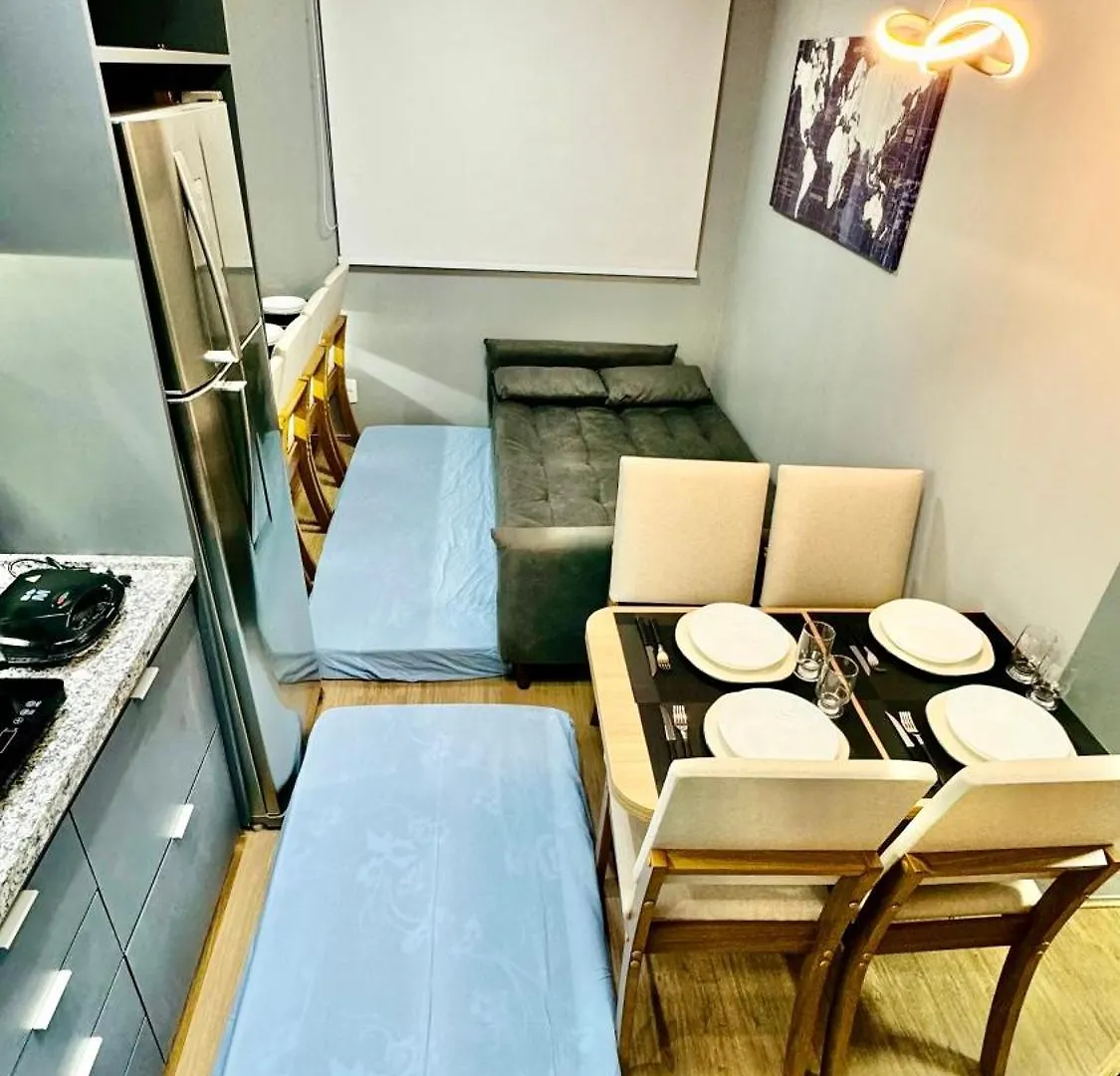Inovador Apartamento Em Frente Ao Metro Bras ! - Rua Coronel Mursa, 56 - Bras 상파울루 브라질