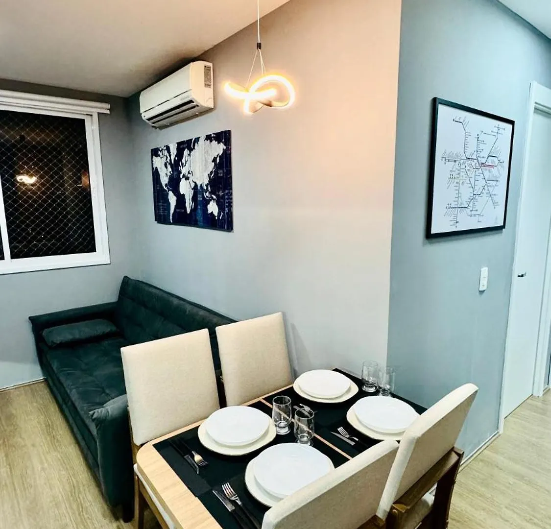 아파트 Inovador Apartamento Em Frente Ao Metro Bras ! - Rua Coronel Mursa, 56 - Bras 상파울루