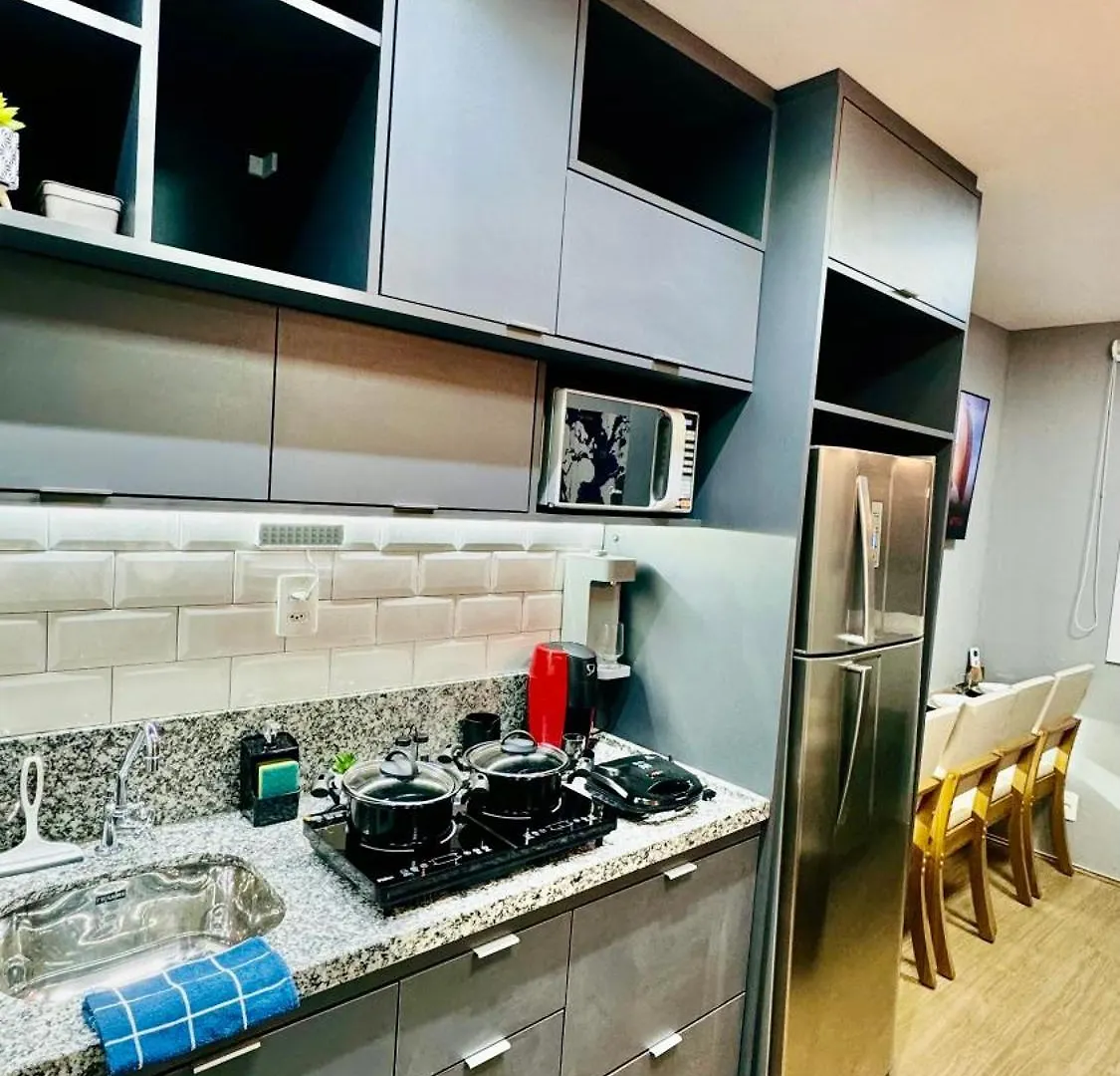 아파트 Inovador Apartamento Em Frente Ao Metro Bras ! - Rua Coronel Mursa, 56 - Bras 상파울루