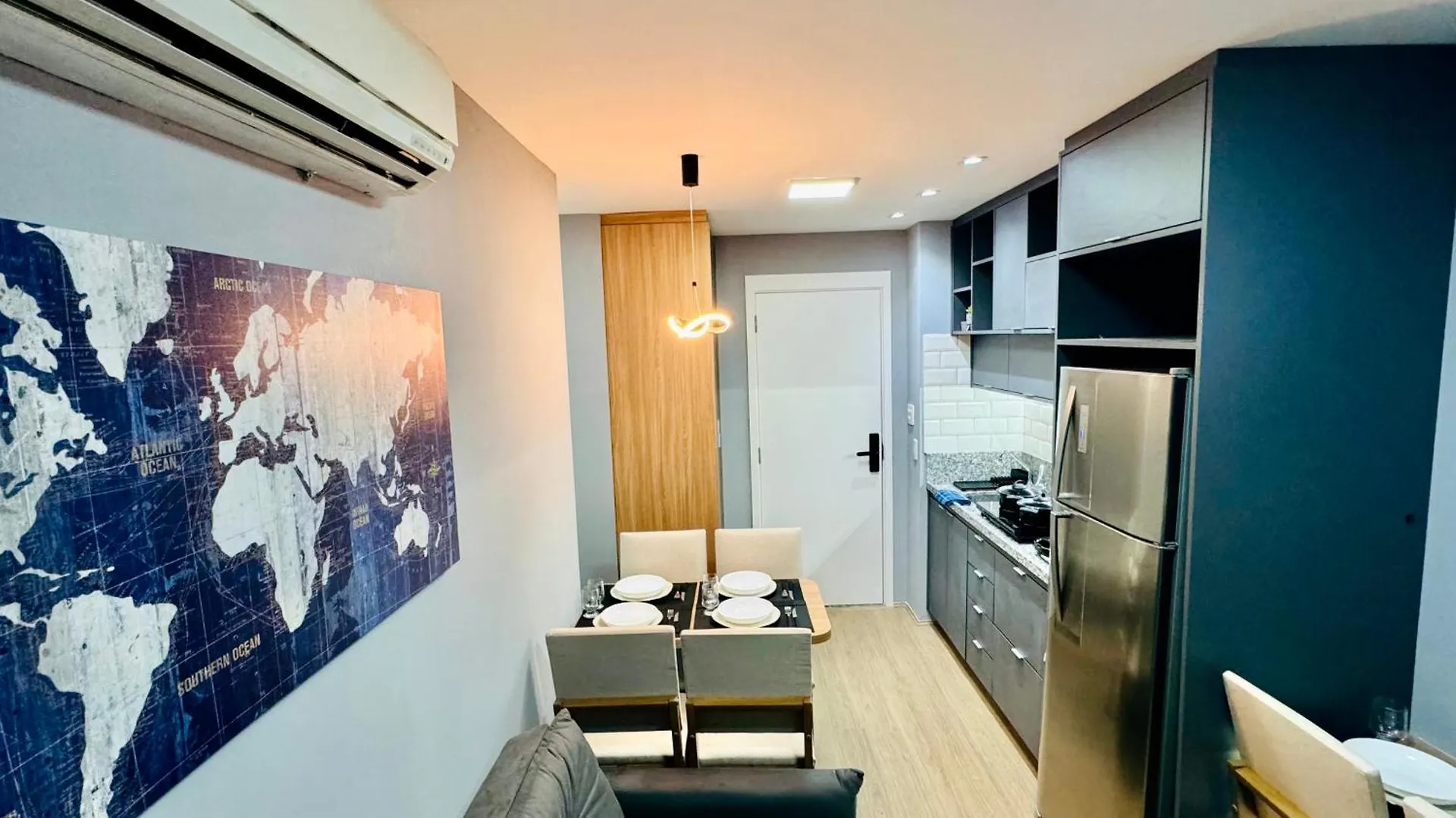 Inovador Apartamento Em Frente Ao Metro Bras ! - Rua Coronel Mursa, 56 - Bras São Paulo 0*,  Brasilien