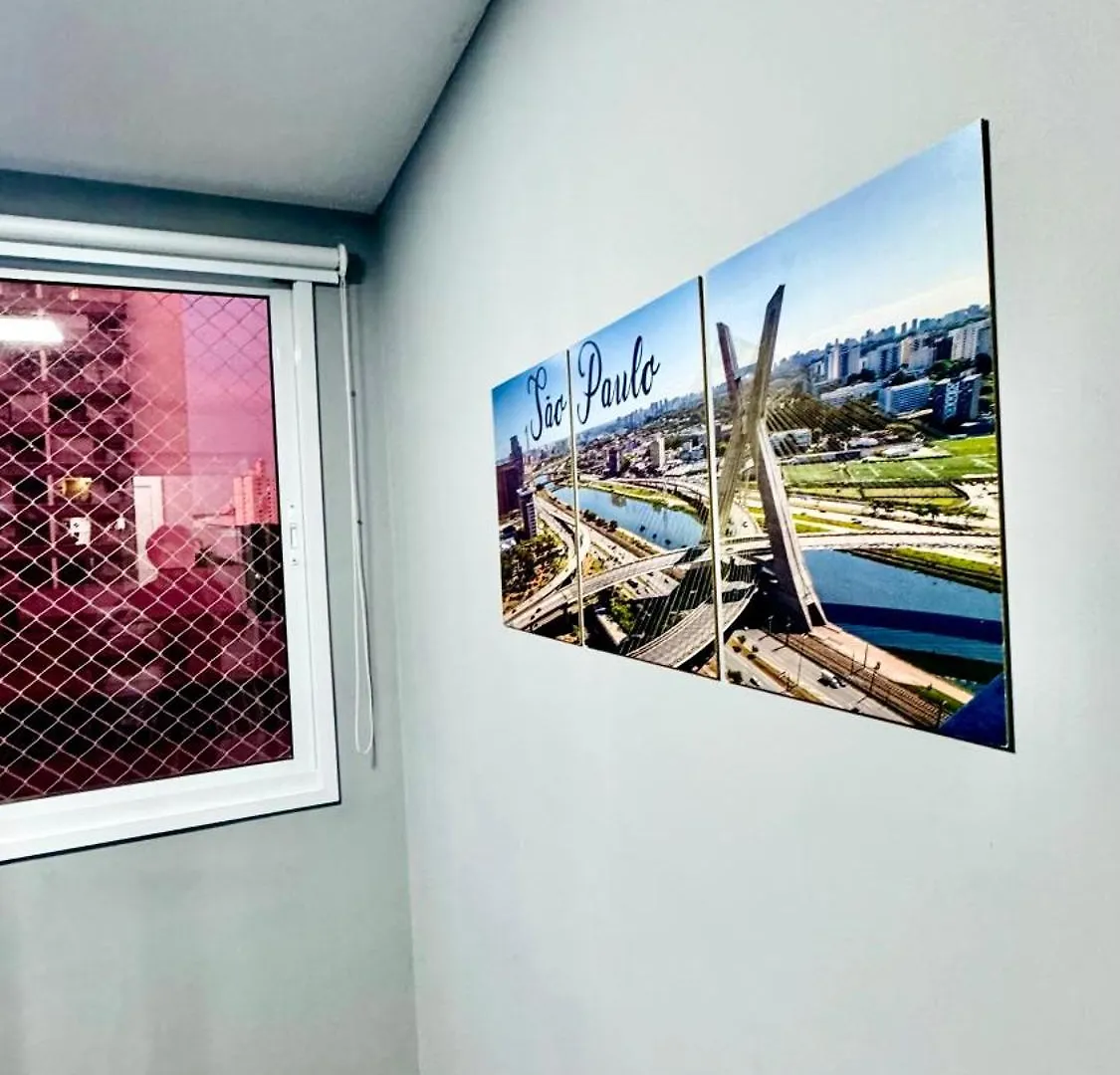 Apartment Inovador Apartamento Em Frente Ao Metro Bras ! - Rua Coronel Mursa, 56 - Bras São Paulo Brasilien